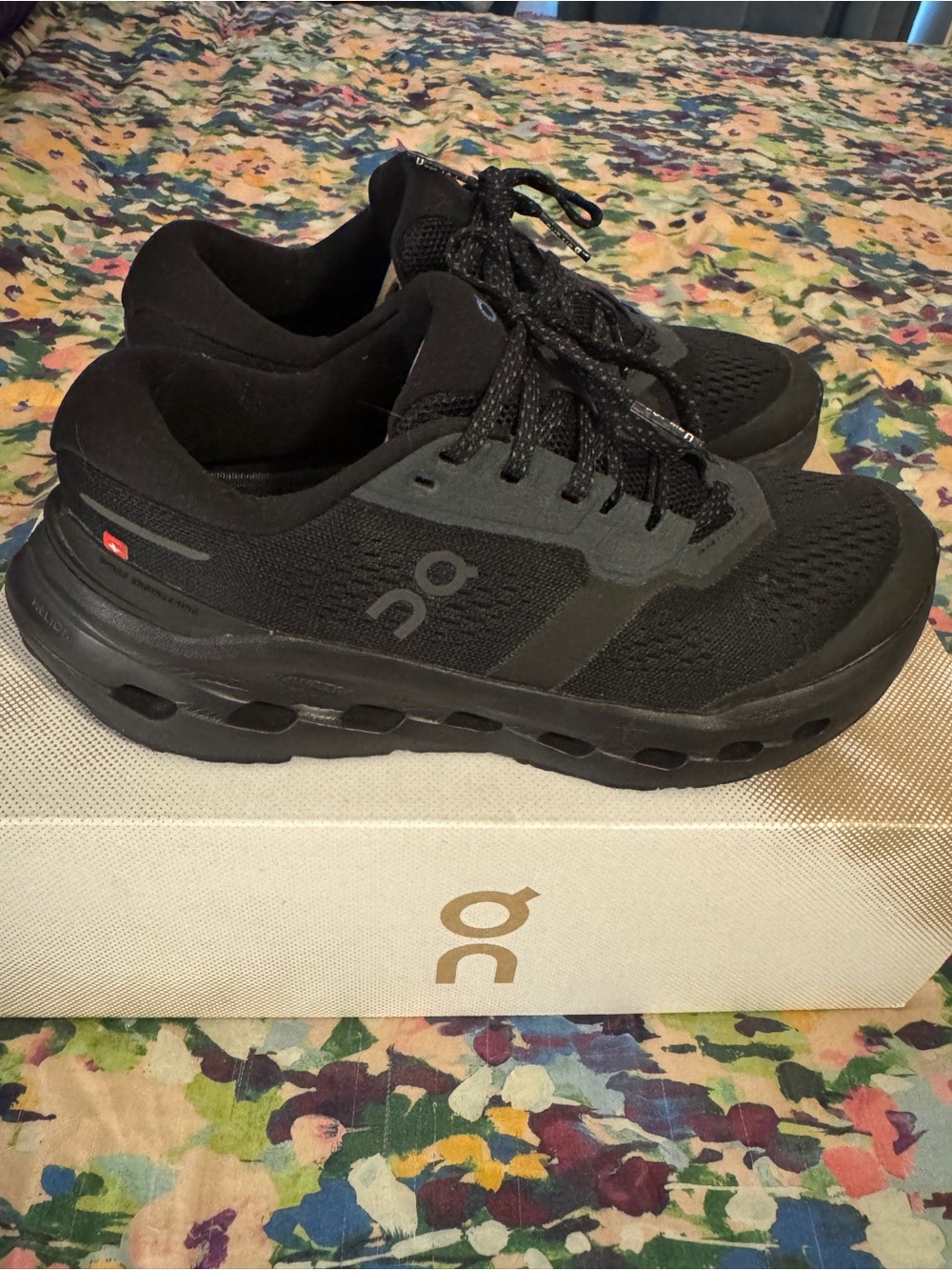 On Running Running Womens Cloudsurfer All-Black Running Shoes